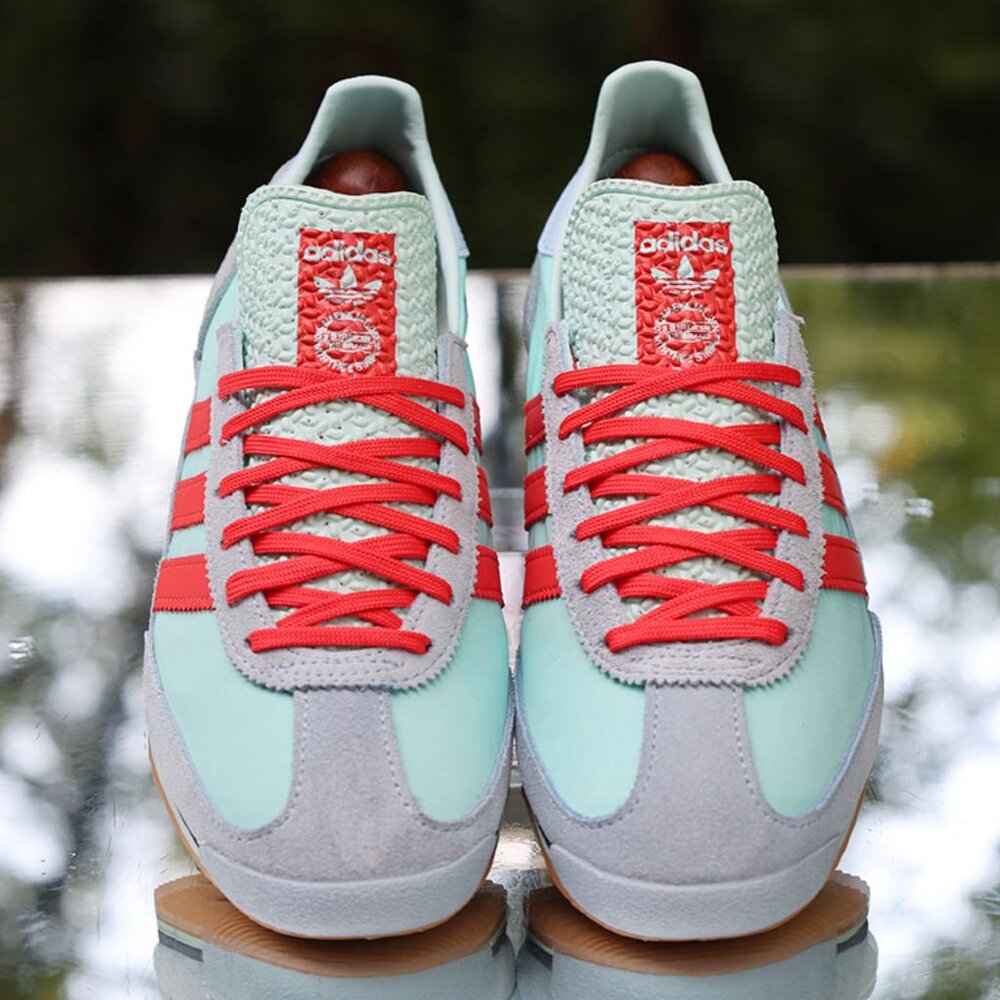 Adidas SL 72 OG Semi Flash Aqua Red - Picture 9 of 13